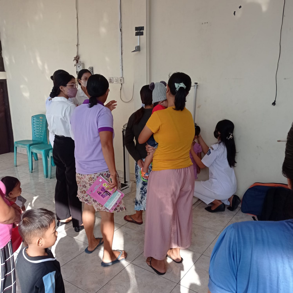 Kegiatan Posyandu Balita Br. Datengan